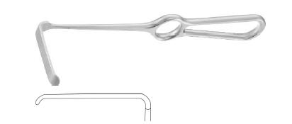 КОХЕР-ЛАНГЕНБЕК РЕТРАКТОР 55X11MM 215MM